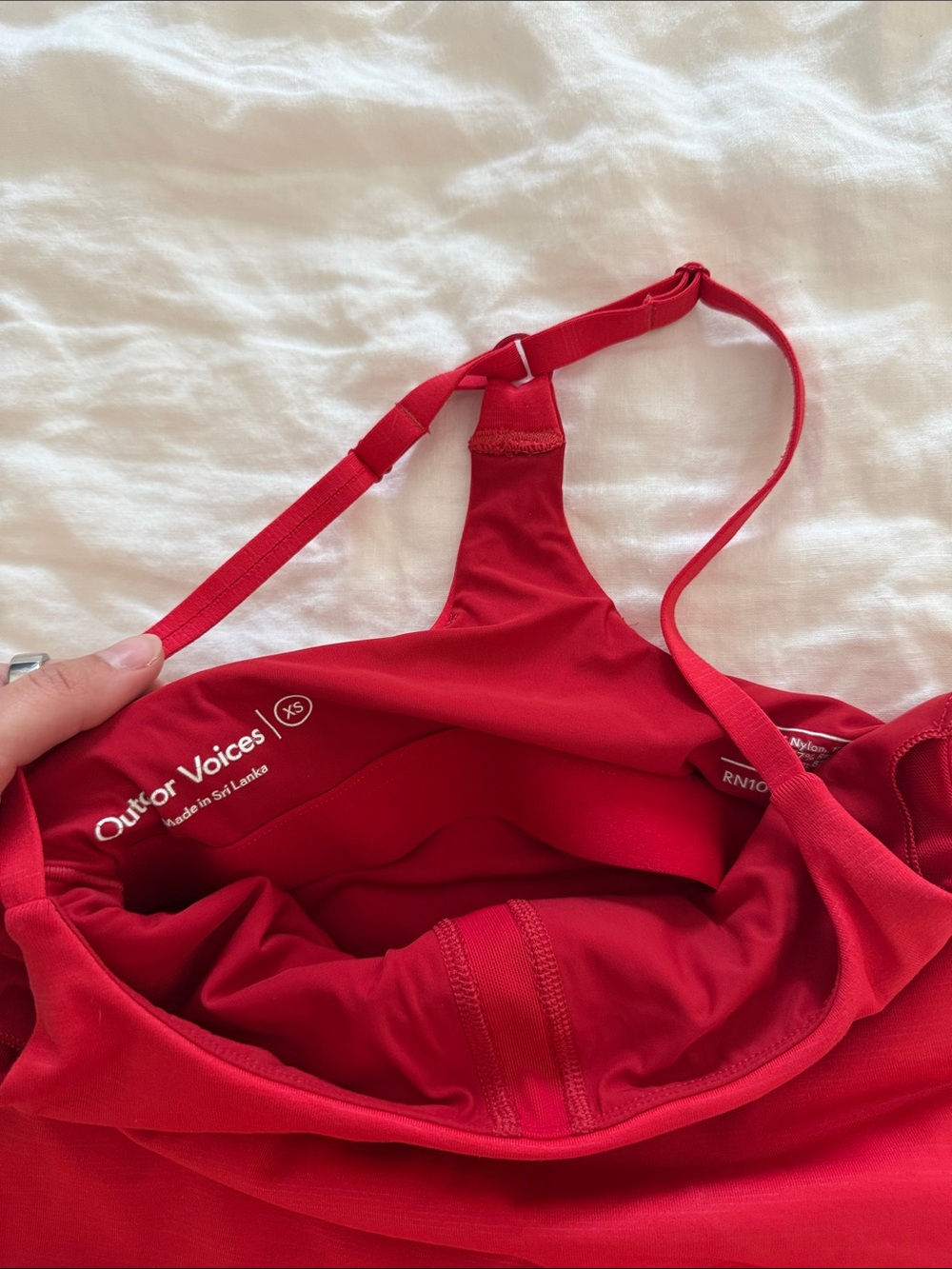 Outdoor Voices Red athletic dress - Picture 2 of 6
